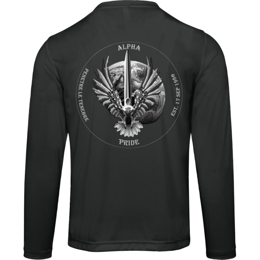 Mens Moisture-Wicking Long Sleeve Tee