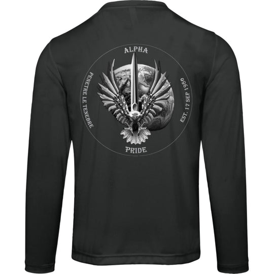 Mens Moisture-Wicking Long Sleeve Tee