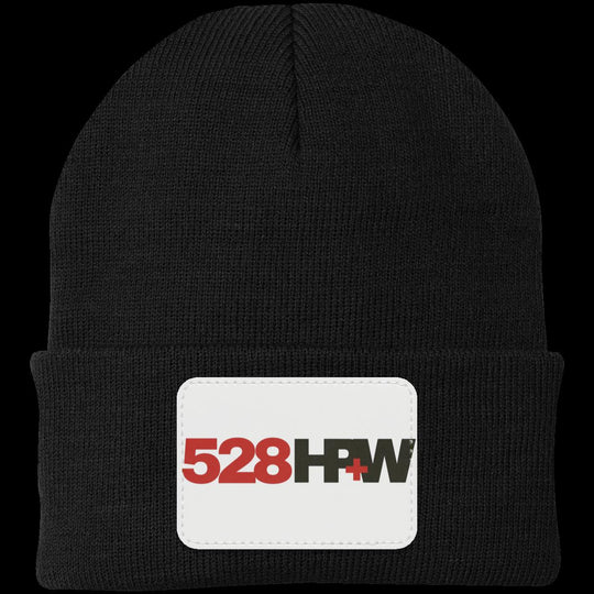 Knit Cap - Patch