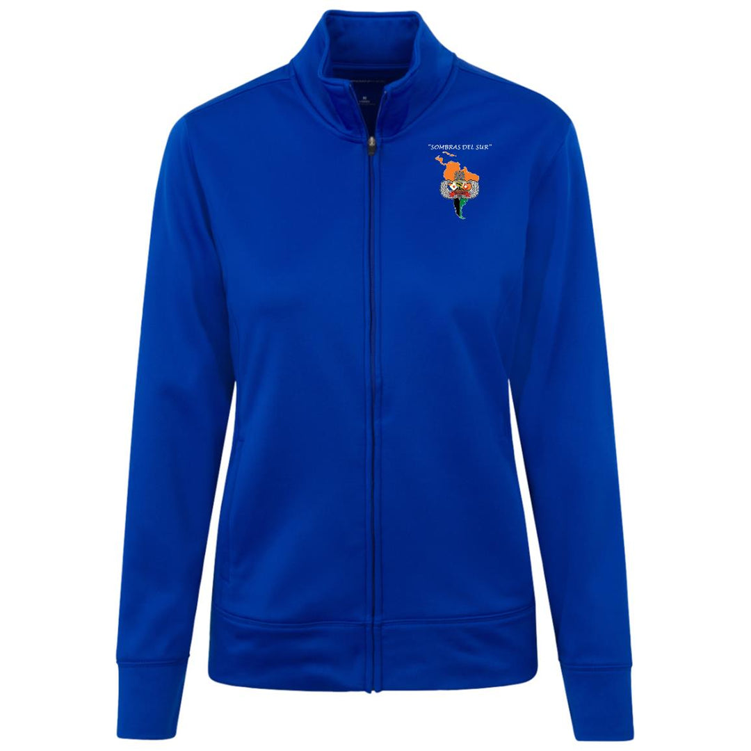 Sport-Tek Womens Fleece Full-Zip Jacket