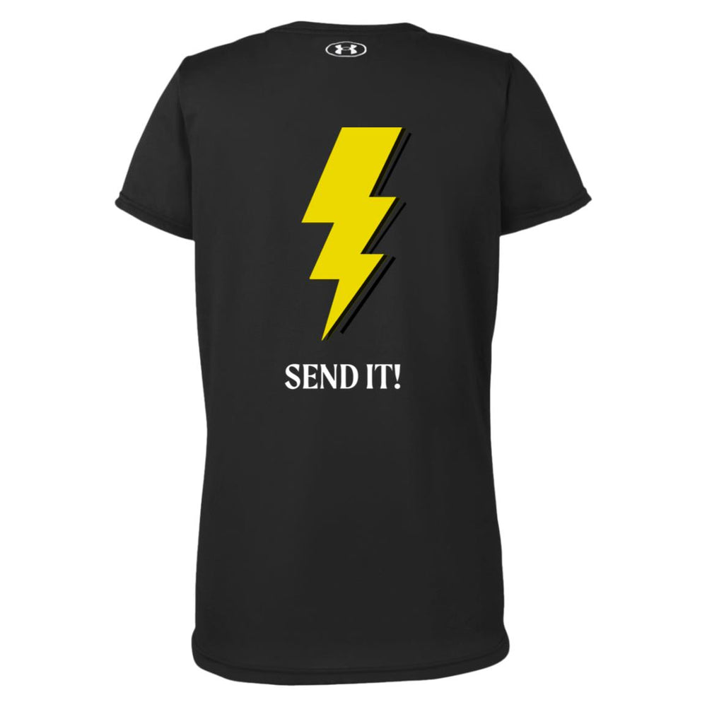 Ladies’ Under Armour Moisture-Wicking  Tee 3A