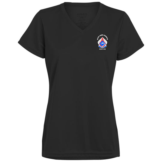 Ladies’ Moisture-Wicking V-Neck Tee