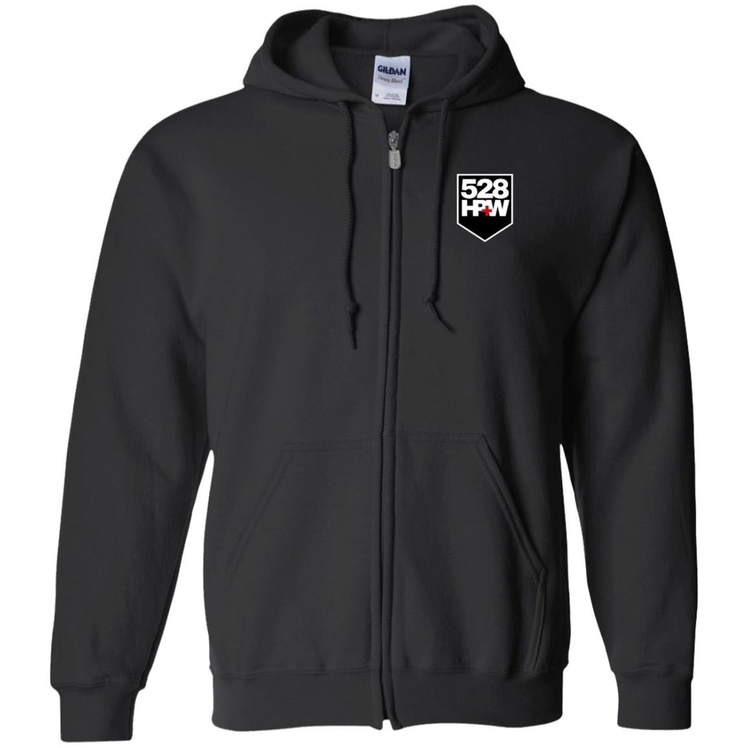 Zip Up Hooded Sweatshirt 2