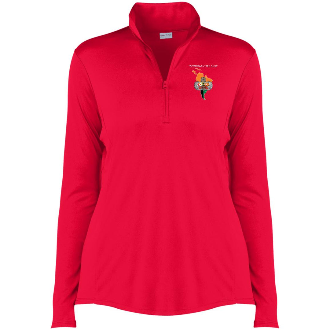 Sport-Tek Women's Competitor Quarter Zip Pullover