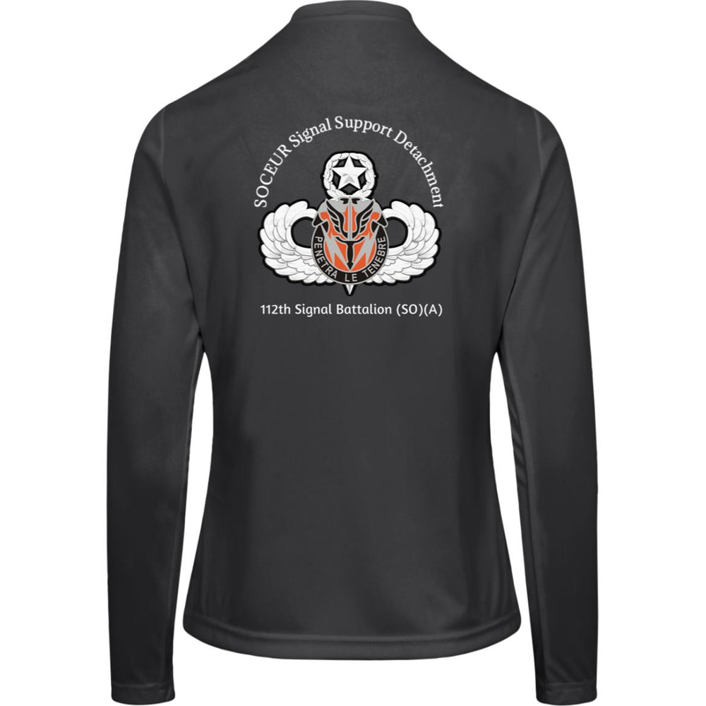 Womens Moisture-Wicking Long Sleeve Tee