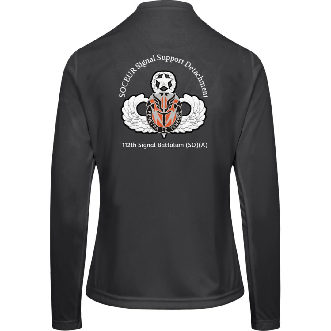 Womens Moisture-Wicking Long Sleeve Tee