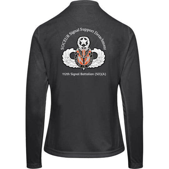 Womens Moisture-Wicking Long Sleeve Tee