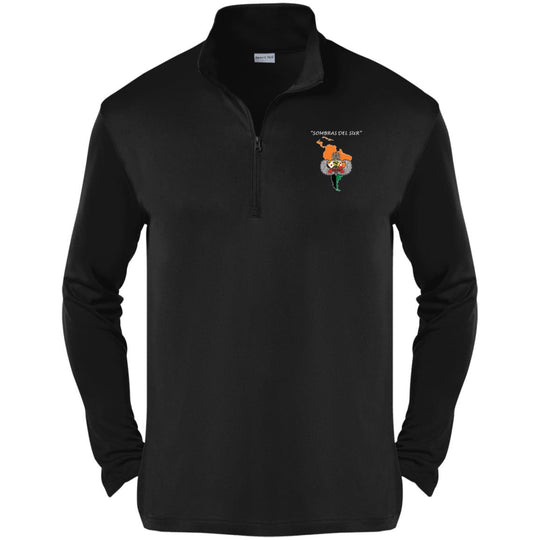 Sport-Tek Mens Quarter Zip Pullover