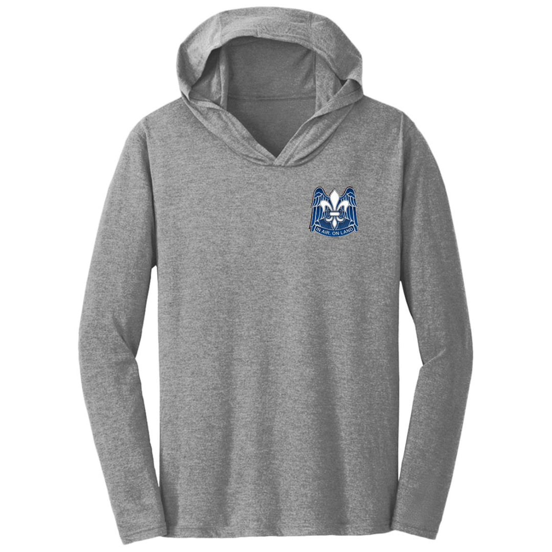 Triblend T-Shirt Hoodie