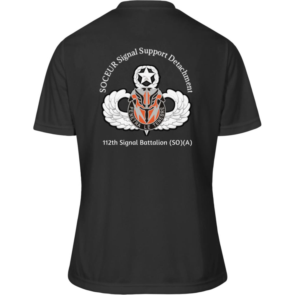 Womens Moisture-Wicking Tee