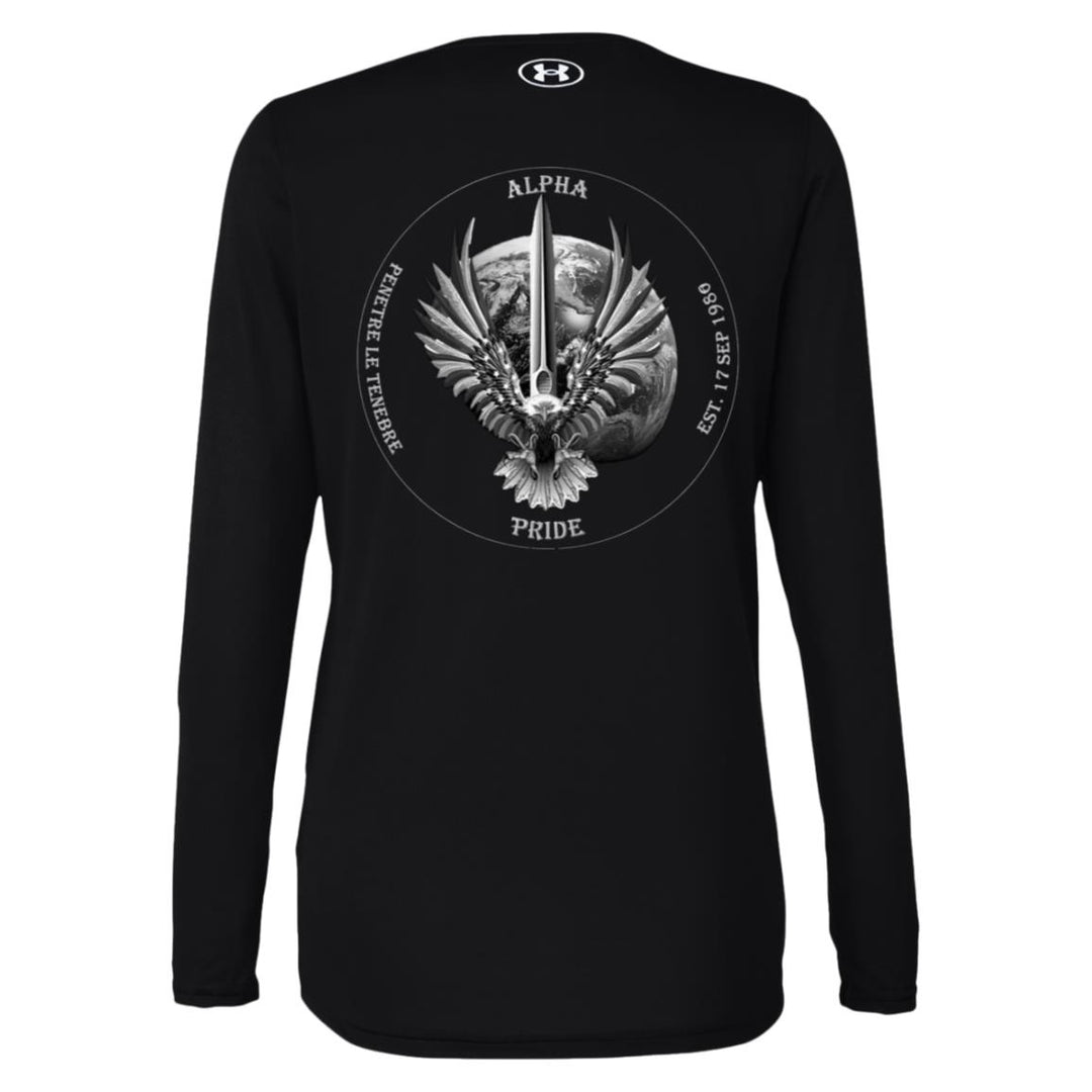 Under Armour Womens Team Tech Long Sleeve Tee