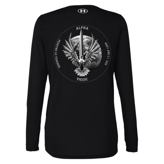 Under Armour Womens Team Tech Long Sleeve Tee