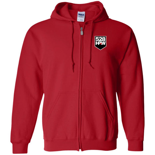 Zip Up Hooded Sweatshirt 2
