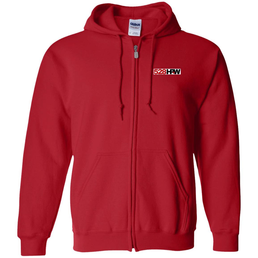Zip Up Hooded Sweatshirt 4