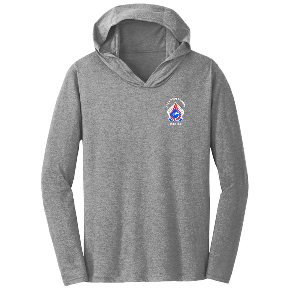 Triblend T-Shirt Hoodie