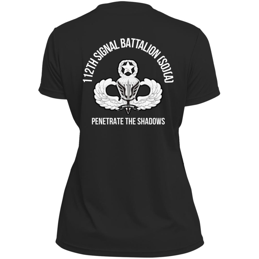 Ladies’ Moisture-Wicking V-Neck Tee