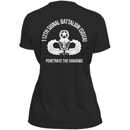 Ladies’ Moisture-Wicking V-Neck Tee