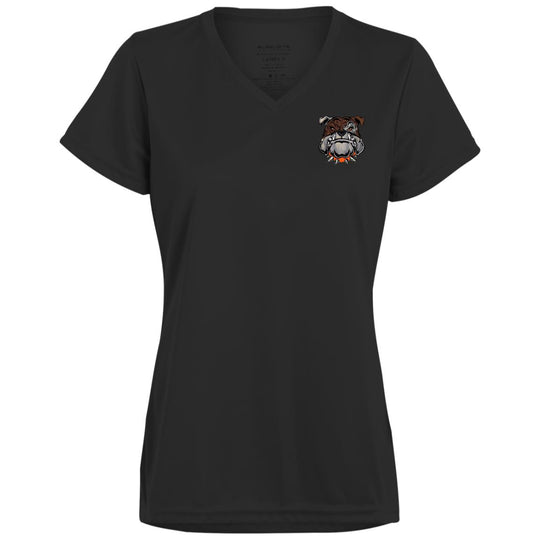 Ladies’ Moisture-Wicking V-Neck Tee