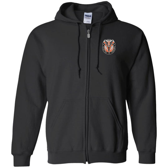 Zip Up Hooded Sweatshirt 3A