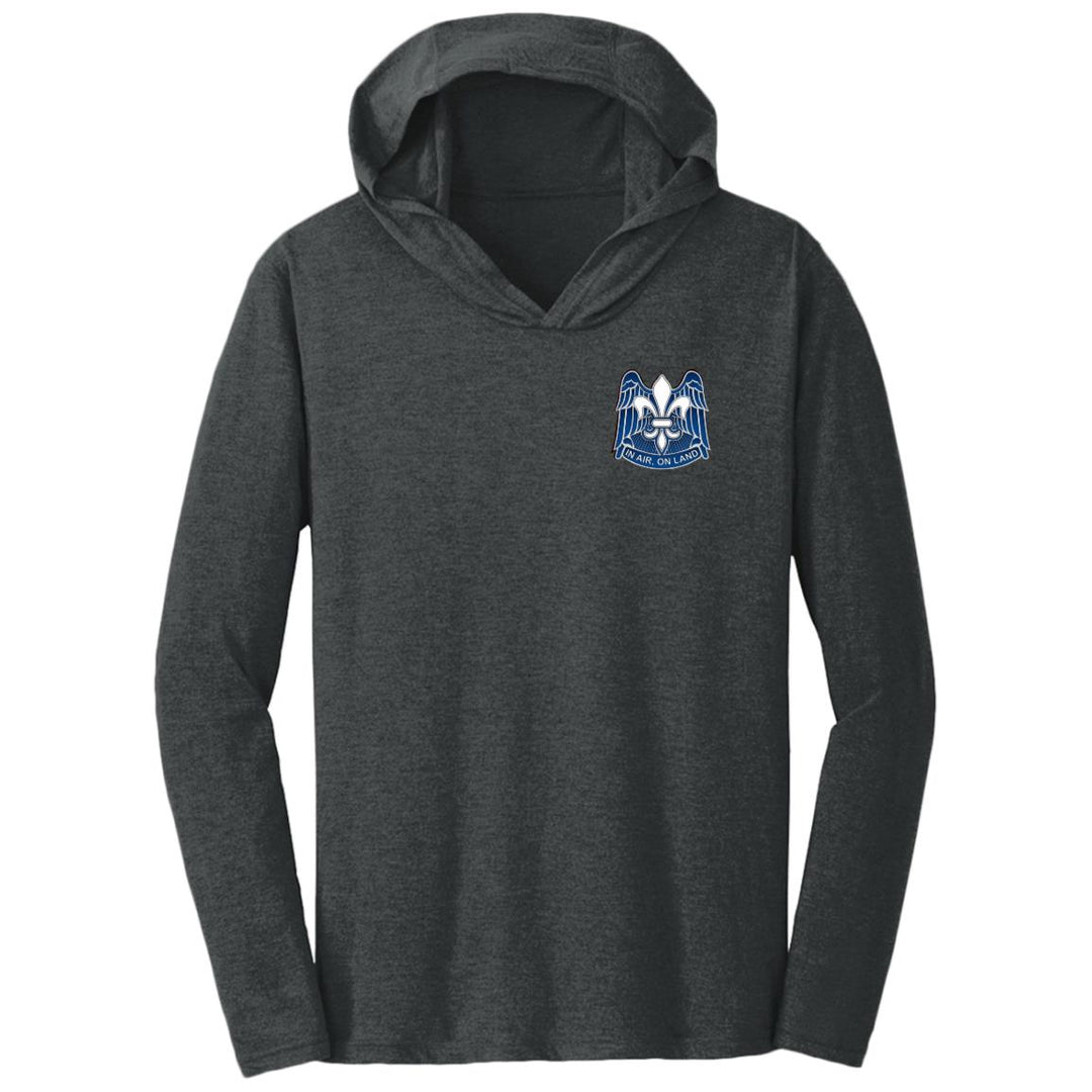 Triblend T-Shirt Hoodie