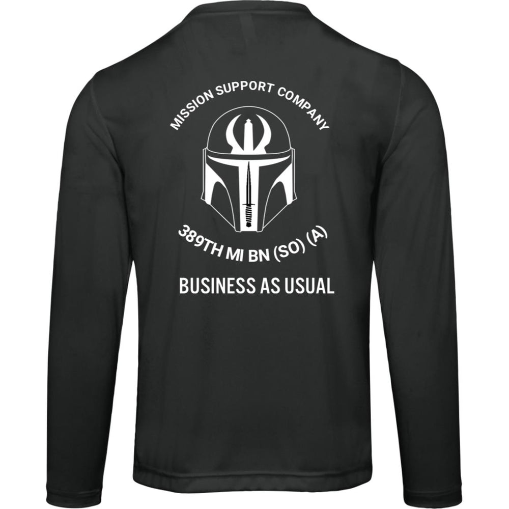 Mens Moisture-Wicking Long Sleeve Tee