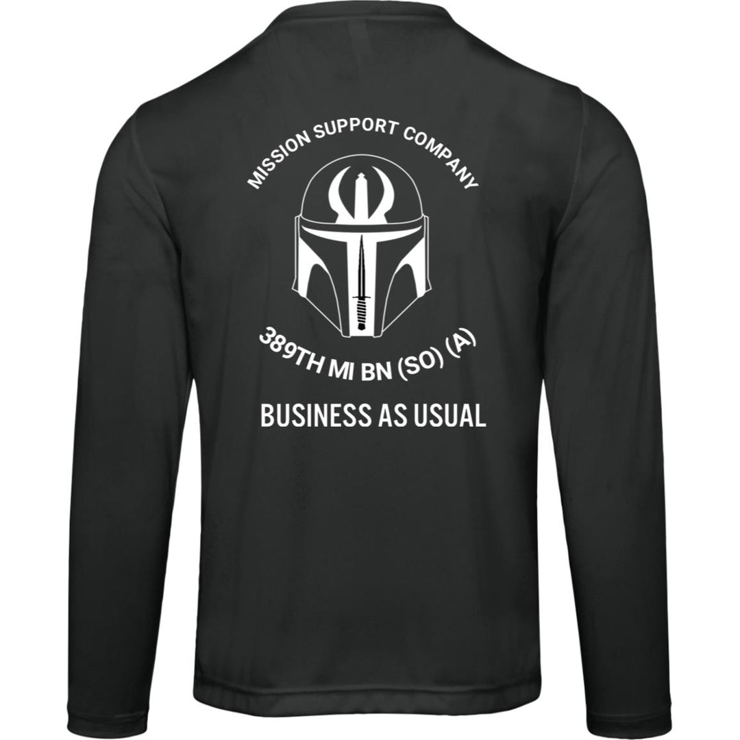 Mens Moisture-Wicking Long Sleeve Tee