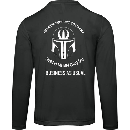 Mens Moisture-Wicking Long Sleeve Tee