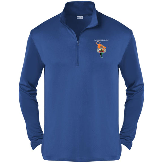 Sport-Tek Mens Quarter Zip Pullover