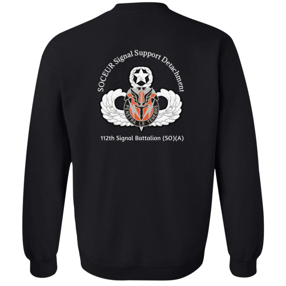 Crewneck Pullover Sweatshirt