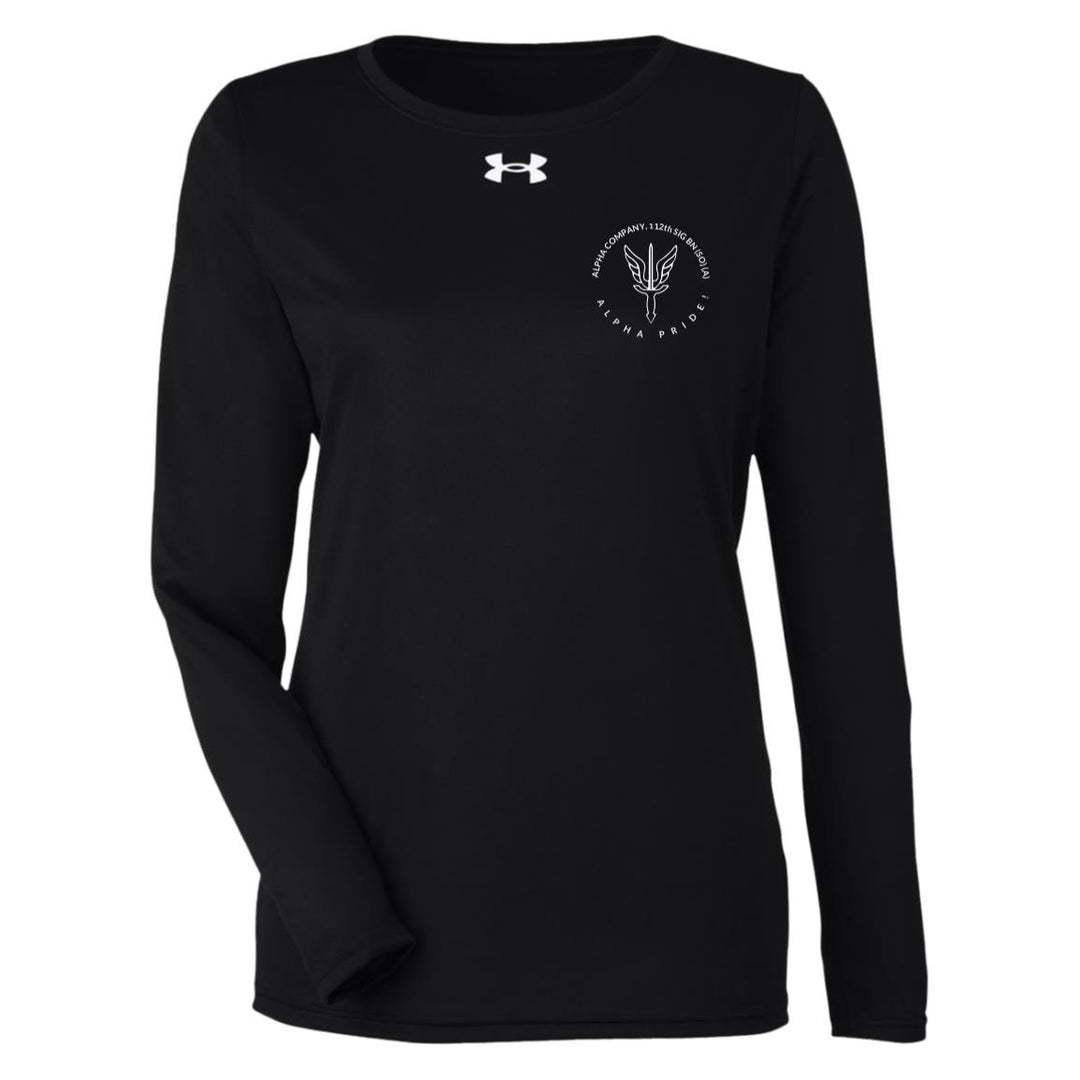 Under Armour Womens Team Tech Long Sleeve Tee