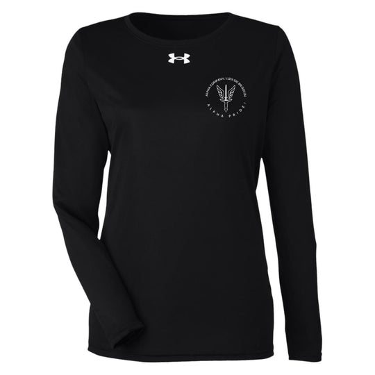 Under Armour Womens Team Tech Long Sleeve Tee