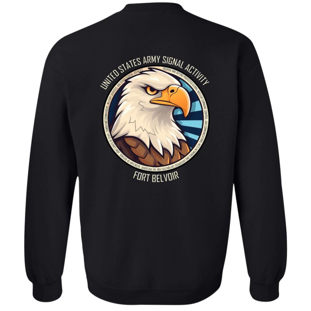 Crewneck Pullover Sweatshirt