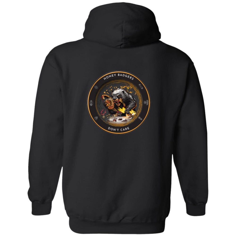 Zip Up Hooded Sweatshirt 3B