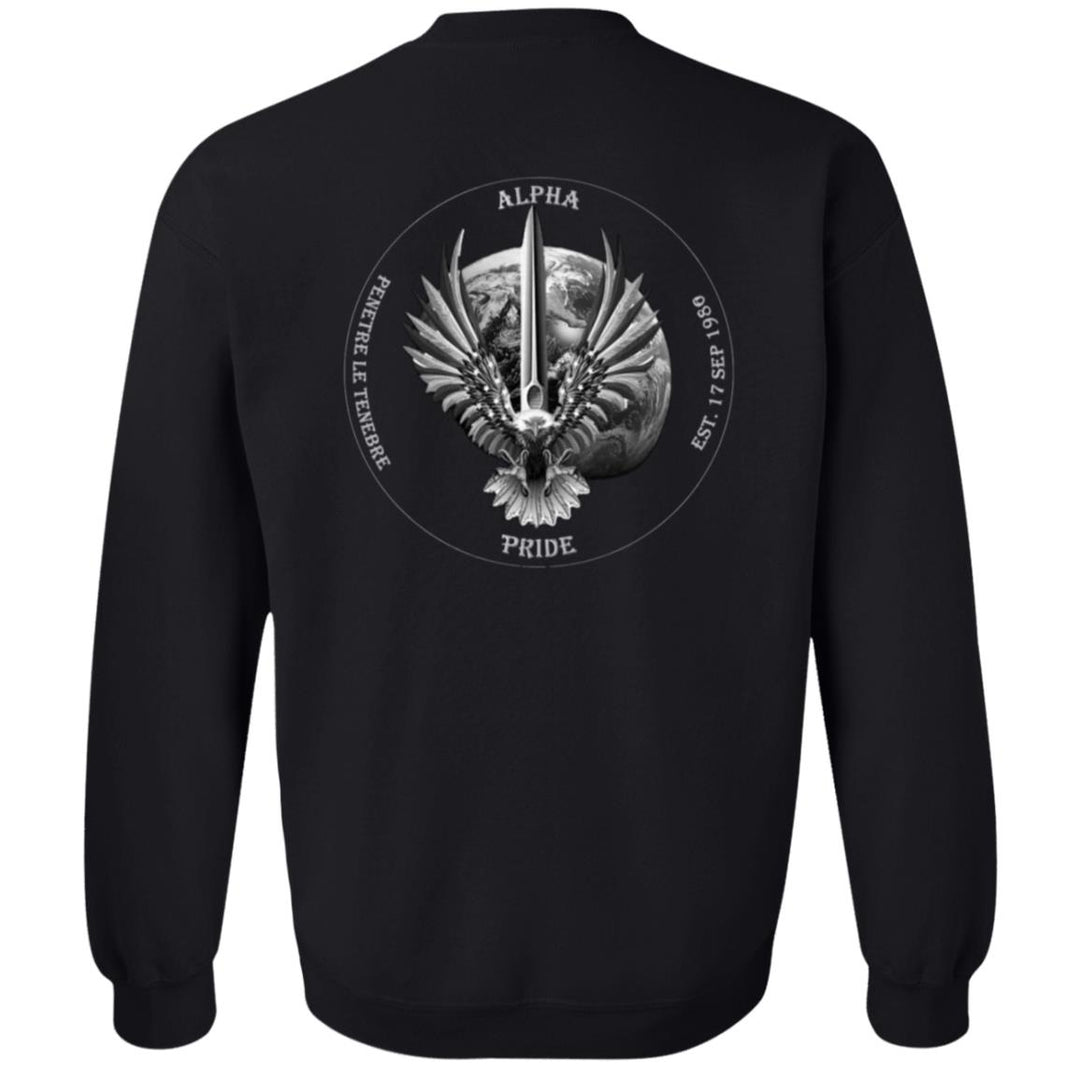 Crewneck Pullover Sweatshirt