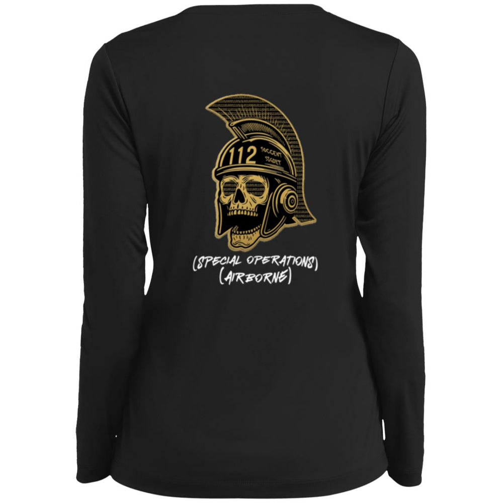 Womens Moisture-Wicking Long Sleeve Tee