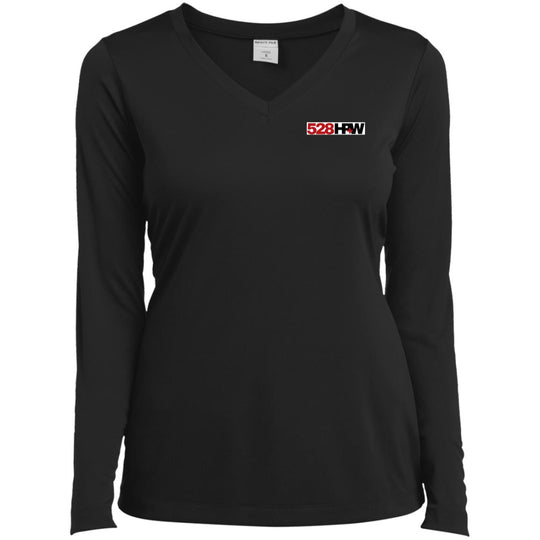 Ladies’ Long Sleeve Performance V-Neck Tee 4
