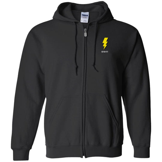 Zip Up Hooded Sweatshirt 2A