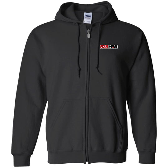 Zip Up Hooded Sweatshirt 4
