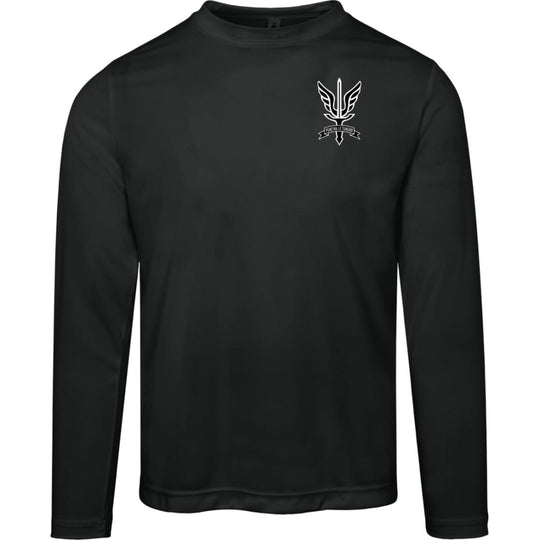 Mens Moisture-Wicking Long Sleeve Tee