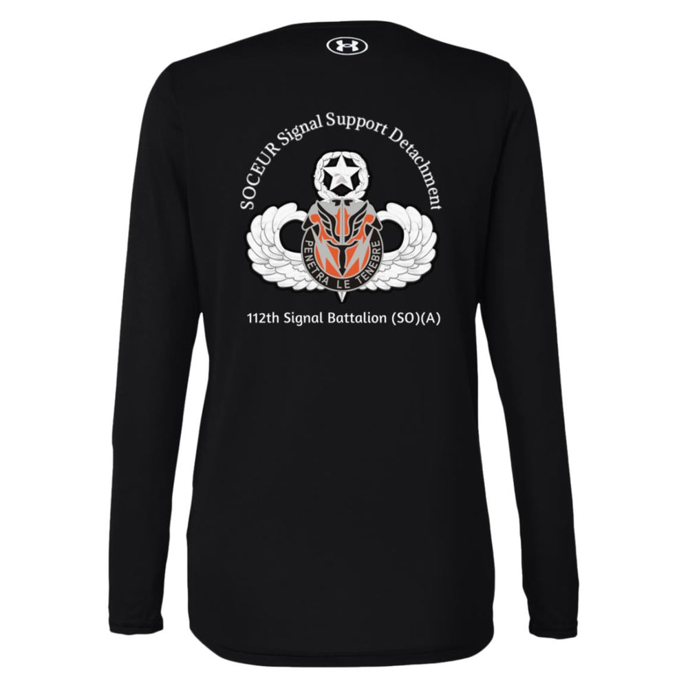 Under Armour Womens Team Tech Long Sleeve Tee