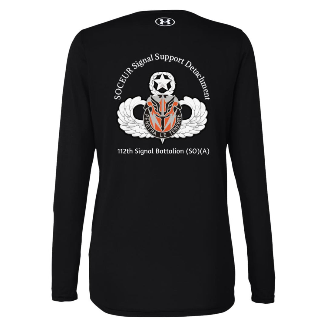 Under Armour Womens Team Tech Long Sleeve Tee
