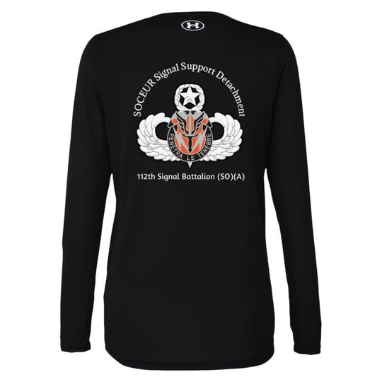 Under Armour Womens Team Tech Long Sleeve Tee
