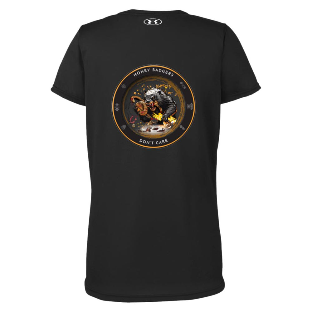 Ladies’ Under Armour Moisture-Wicking Tee 3B