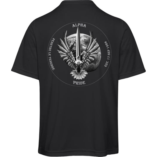 Mens Moisture-Wicking Tee