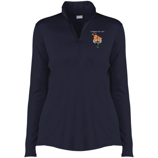 Sport-Tek Women's Competitor Quarter Zip Pullover
