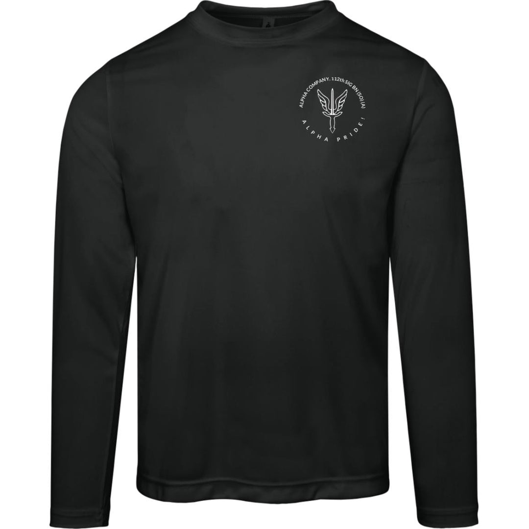 Mens Moisture-Wicking Long Sleeve Tee