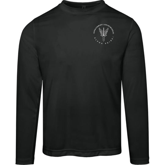 Mens Moisture-Wicking Long Sleeve Tee