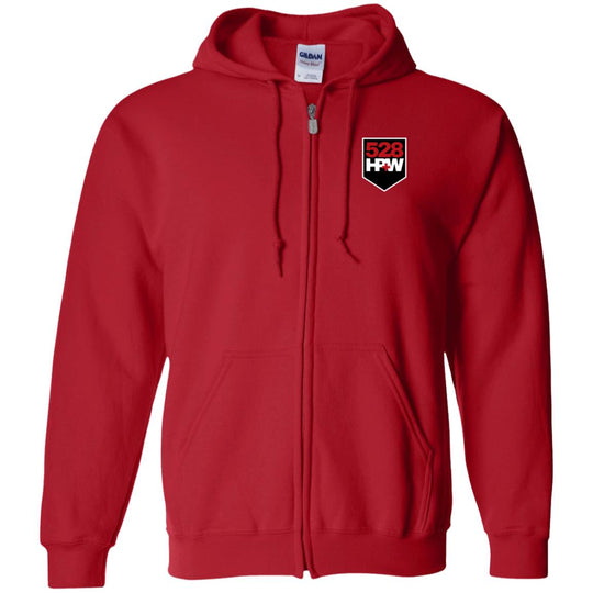 Zip Up Hooded Sweatshirt 1