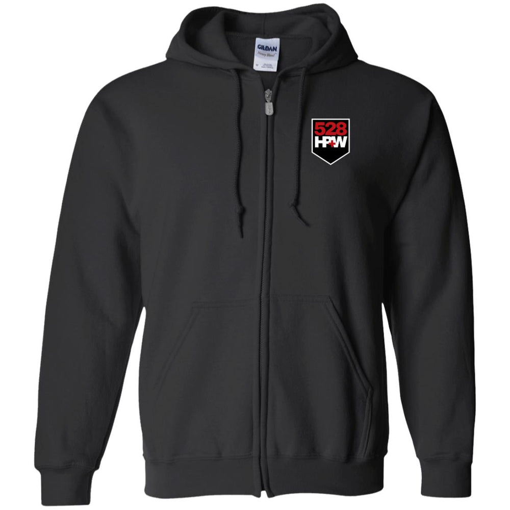 Zip Up Hooded Sweatshirt 1