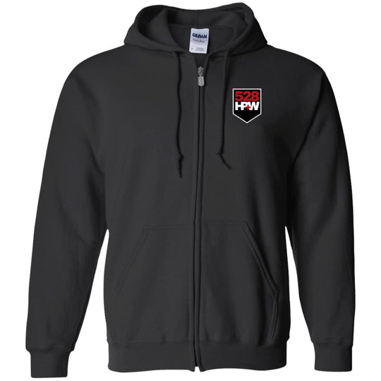 Zip Up Hooded Sweatshirt 1
